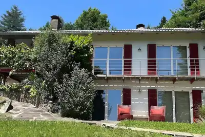 Image de Maison de vacances « Traumhaus » avec vue imprenable sur Graz, terrasse privée, jardin et Wi-Fi
