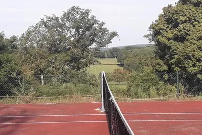 Image de Country House & tennis court& piscine. \n12 pers, chien accepté. Repas possible.