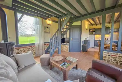 Image de Cottage Les Châtaigniers - 10km de Honfleur