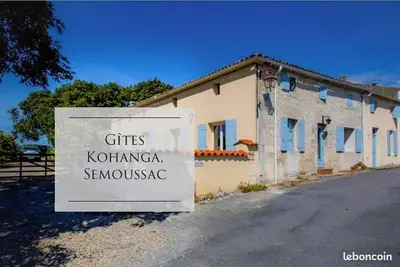 Image de Gîte familial 4 chambres au vert & au calme, avec jardin, jeux et piscine au sel