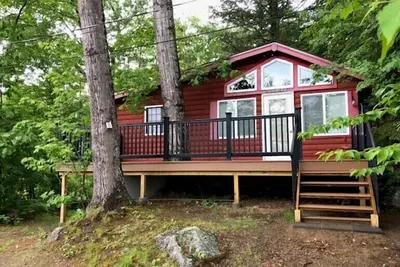 Image de Adorable cottage sleeps 6 on the banks of Pemigewasset Lake
