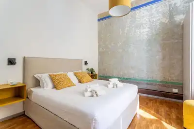 Image de iFlat | Charming Historic Palace Fons Trevi B15