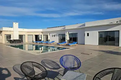 Villa Essaouira : Panoramic Views & Private Pool
