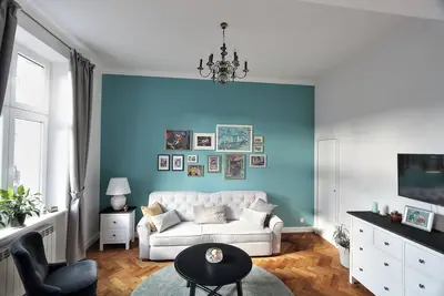 Image de Retro klasyczny apartament, 3 pokoje, w centrum Stare Miasto, Wawel, Kazimierz