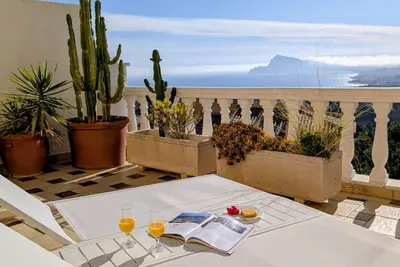 Altea Hills sea view villa