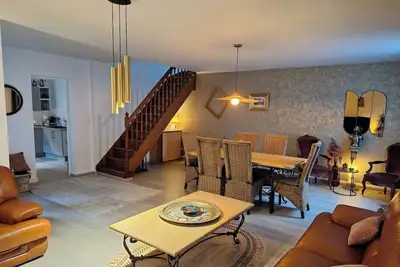 Duplex hyper centre 89m2 - 6 min à pied Cathédrale & Gare