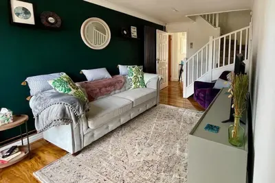 Image de Beach-Surfing-Sea-Signature-Maison-Vue sur Jardin-Salle de bain privée