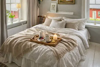 Image de Large farmhouse near lake & forest • Boat included