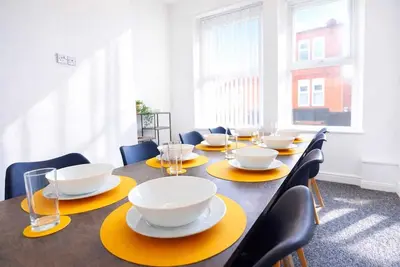 Image de The Big Home - Free Parking, Long stays Welcome