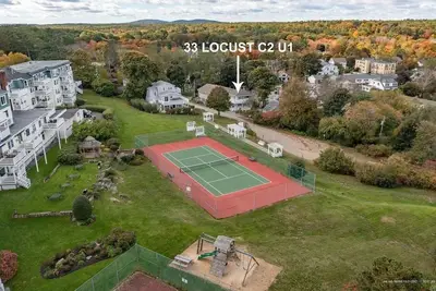 Image de 2-bedroom apartment in charming Ogunquit steps from the beach with Ac and pool