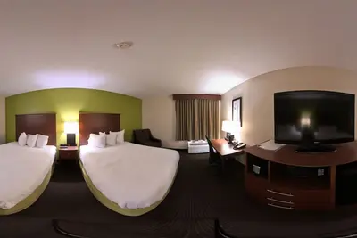 Image de Coratel Plus Suites by Jasper Black Riverfalls - 2 Queen Beds Non-Smoking