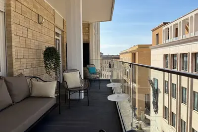 Appartement-Sdb privée avec douche-Patio