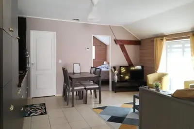 Image de Gîte Hedoniste 2 avec terrasse partagée, Wi-Fi et climatisation