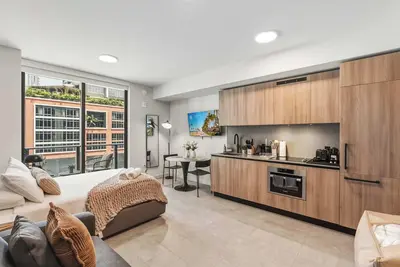 Image de Luxury Studio in 501 First - Near to Bayfront Park
