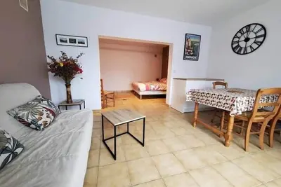 Studio*Château Castelnaud*Au bord de la rivière