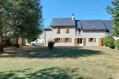 Image de Maison de vacances 'Chez Philippe' avec vue sur la montagne, jardin privé et Wi-Fi