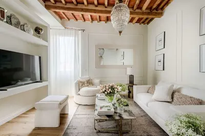 Lucca Center Home with Parking & Balcony