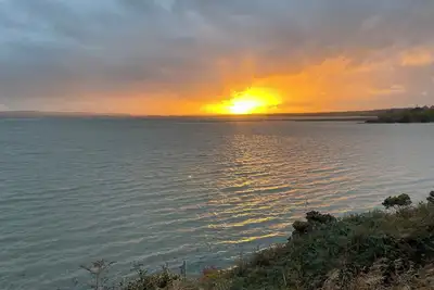 Image de Primrose front row sea view. Dogs stay free. Rockley Park, Poole, Dorset.