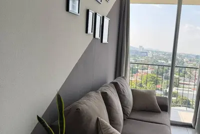 Image de Apt with incredible view on the 15th floor