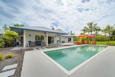 Image de Lush Puna Coast Escape! Spacious Home w/ Pool