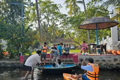 Image de Private Lake facing villa with kayaking & other water sport activities