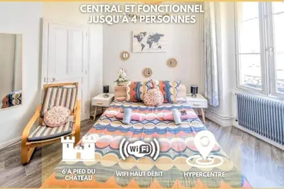 Image de Sweet Appartement élégante hypercentre Blois