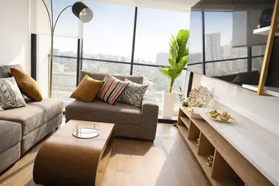 Image de Moderno apartamento para 5 con balcón, wifi y estacionamiento – Jesús María