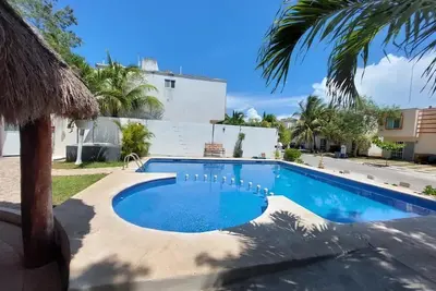 Image de House in Residencial Playa Azul, for up to 8 people, it is a quiet place.