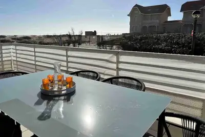 Image de Appartement 6 personnes rénové avec vue Océan à Biscarrosse Plage