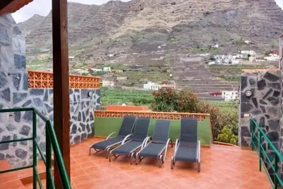 Image de Maison Rurale à Hermigua : 2 Terrasses, Bbq & Vues (6 Pers)