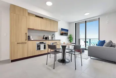 Image de 501-2013 Luxury Ocean View 1 Bedroom Rooftop Pool & Gym