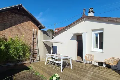 Image de Maison indépendante - jardin - 1' gare - 28' Paris