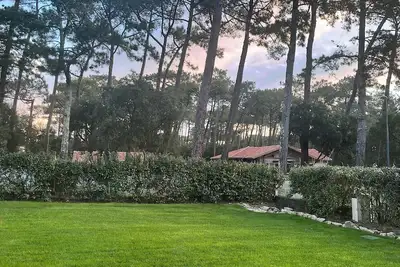 Image de Villa avec piscine à Seignosse plages à pied, proche du golf.