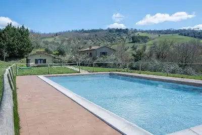 Bilocale Laghetto with Shared Pool