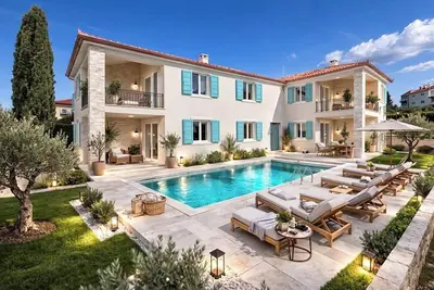 Image de Villa Ruby - apartment by the sea & beaches, 4dd