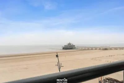 Image de Le Sable Sec - avec une vue unique sur la Pier de Blankenberge