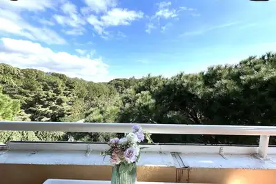 Appartement vue pinède - 4 pers.