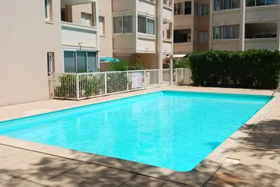 Image de T2 de Charme avec Terrasse et Parking à Sète