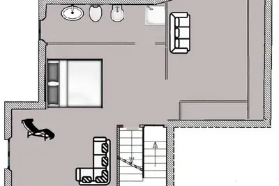 Image de Joli appartement avec Wifi, climatisation, Tv, patio, vue panoramique, près de Porto Recanati