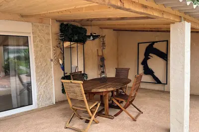 Image de Jolie maison au calme et à 10 minutes des plages et d Ajaccio