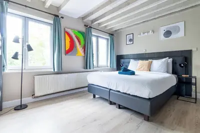 Image de Hotel Entree - Cozy Family Room for 4 with Queen bed and Bunk bed