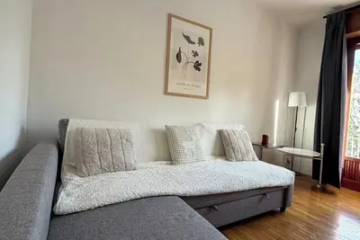 Image de Bright alpine apartment in Bardonecchia with balcony and close to the slopes.