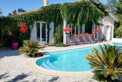 Image de Maison de charme famille 6 pers piscine Xl Saubion prés Hossegor & Seignosse
