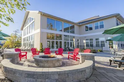 Image de Relaxing 1-bedroom resort with Ac in quaint Hancock Ma