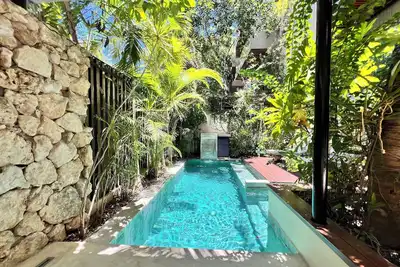 Image de Wonderful apartment 2bd 2bd Jacuzzi in Aldea Zama.