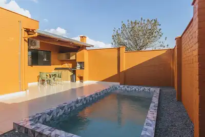 Retreat with private pool - Caldas Novas