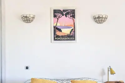 Image de Studio à Cavalière, \nproche de la plage