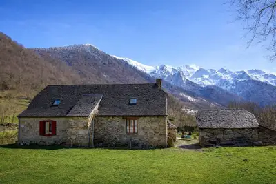 Image de Maison de Pierre, Sauna et Vue Pyrénées
