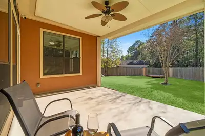 Image de Lovely Two Bedroom house in Conroe with Office & Large Yard