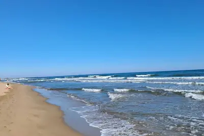 Image de Superbe mobilhome tout equipé 2 chambres. Aquapark, piscines, à 350 m de la mer